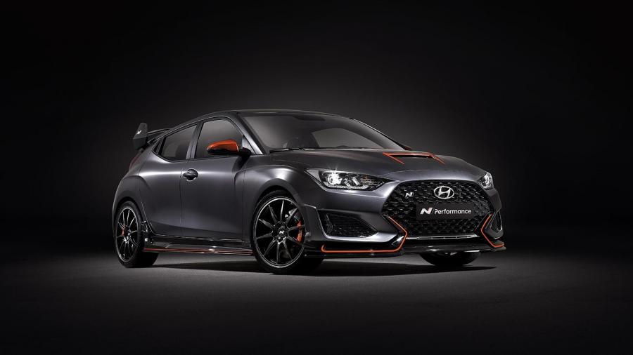  Hyundai Veloster N Performance Concept 2019 года  (фото 1 из 3)